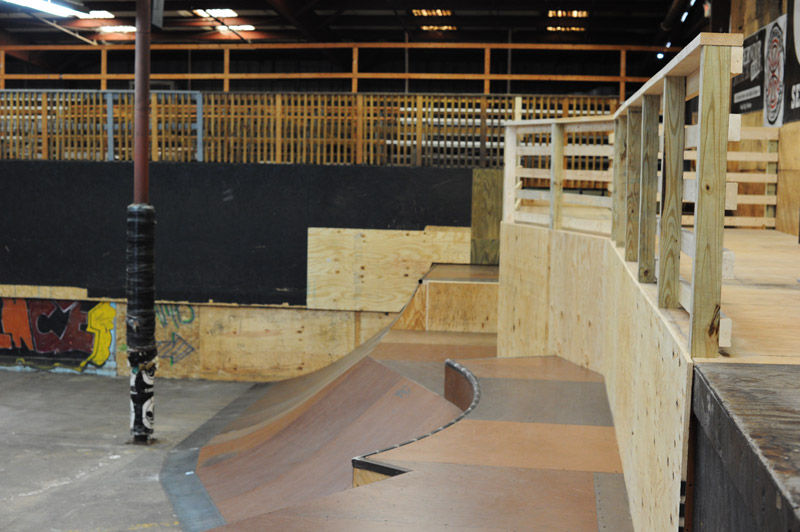 New 2013 Street Course at Skatepark of Tampa